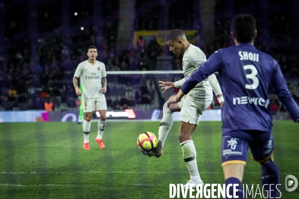 Toulouse :  Match TFC - PSG