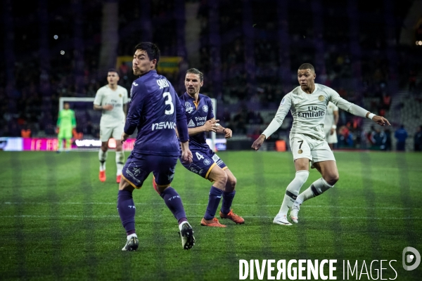 Toulouse :  Match TFC - PSG