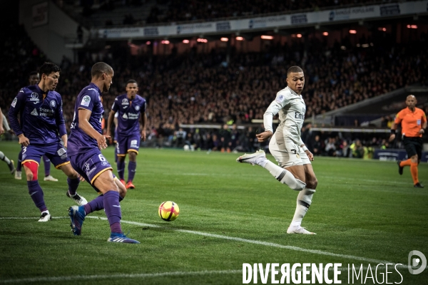 Toulouse :  Match TFC - PSG