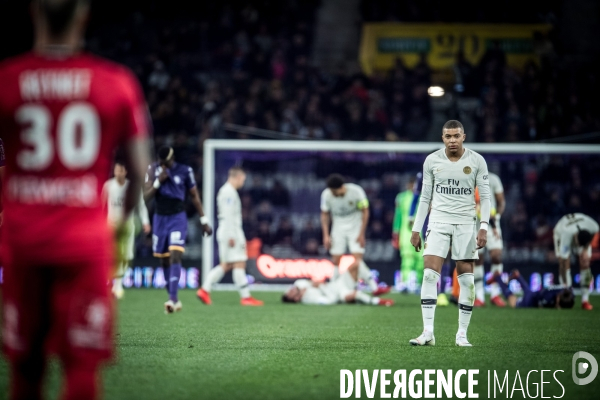 Toulouse :  Match TFC - PSG