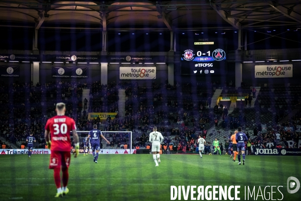 Toulouse :  Match TFC - PSG