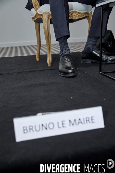 Bruno Le Maire publie  Le Nouvel Empire, l Europe du XXIe siècle 