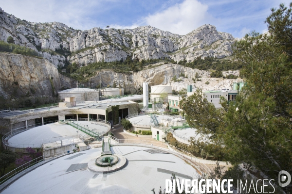 Inauguration de l usine de biométhane de la station d épuration Géolide de Marseille