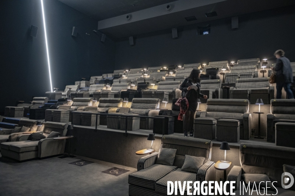 Ouverture du Cinéma EuropaCorp La Joliette à Marseille