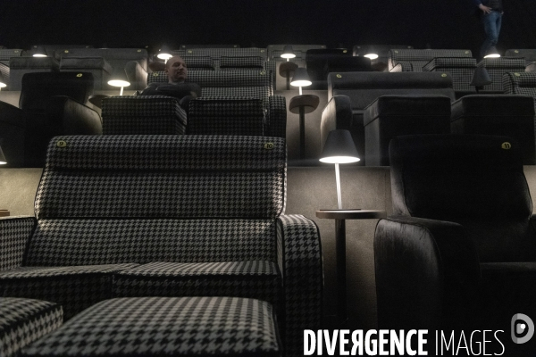 Ouverture du Cinéma EuropaCorp La Joliette à Marseille
