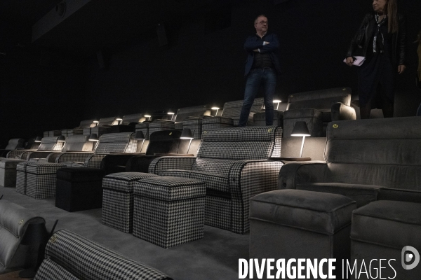 Ouverture du Cinéma EuropaCorp La Joliette à Marseille