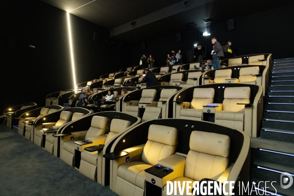 Ouverture du Cinéma EuropaCorp La Joliette à Marseille