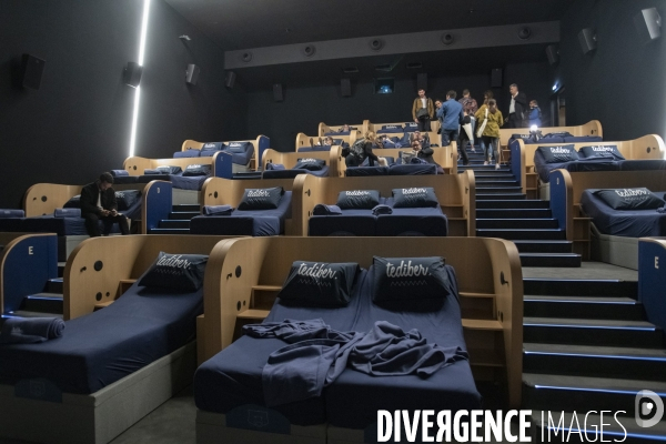 Ouverture du Cinéma EuropaCorp La Joliette à Marseille