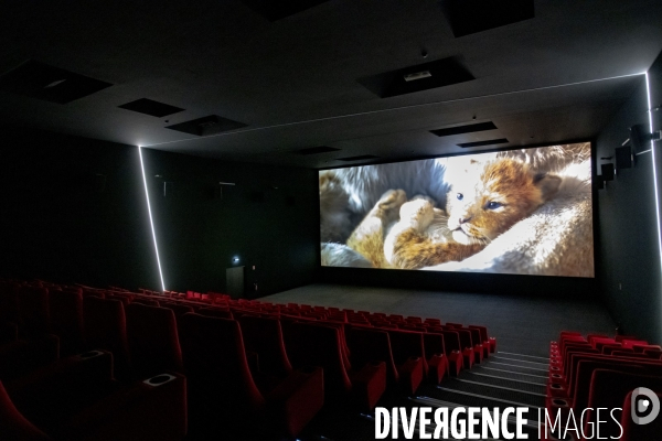 Ouverture du Cinéma EuropaCorp La Joliette à Marseille