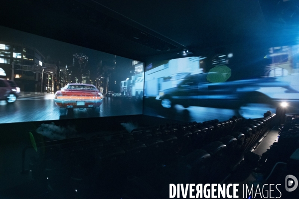 Ouverture du Cinéma EuropaCorp La Joliette à Marseille