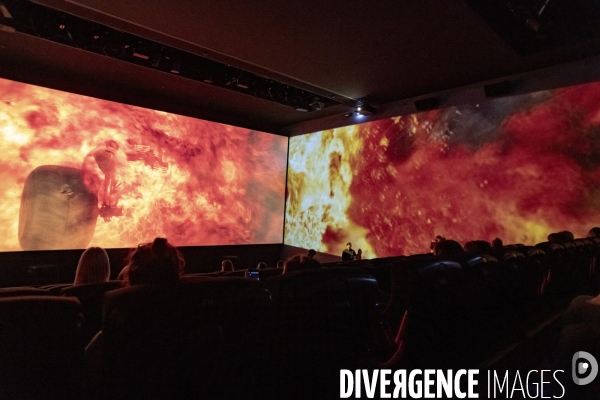 Ouverture du Cinéma EuropaCorp La Joliette à Marseille