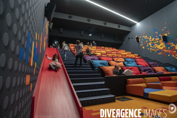 Ouverture du Cinéma EuropaCorp La Joliette à Marseille