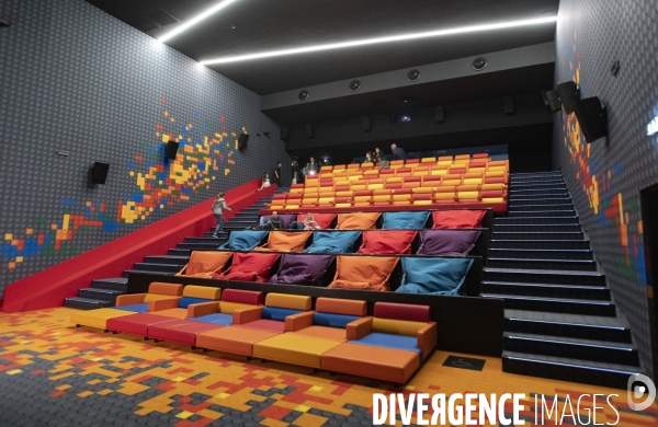 Ouverture du Cinéma EuropaCorp La Joliette à Marseille