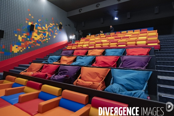 Ouverture du Cinéma EuropaCorp La Joliette à Marseille