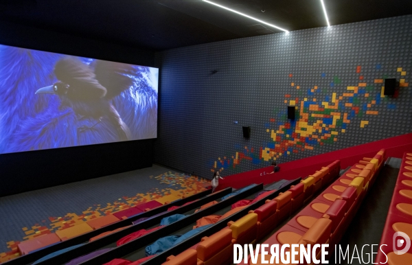 Ouverture du Cinéma EuropaCorp La Joliette à Marseille