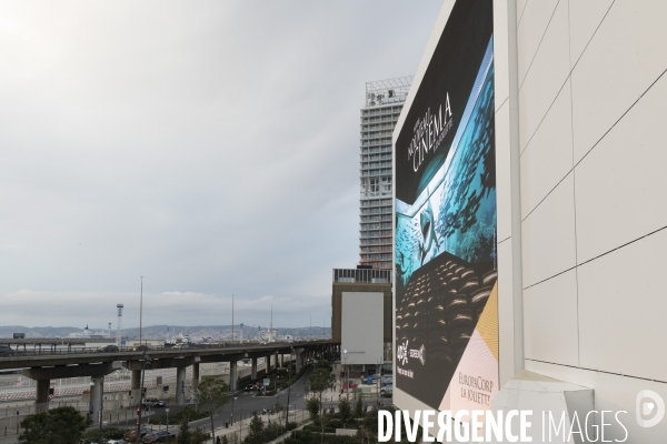 Ouverture du Cinéma EuropaCorp La Joliette à Marseille