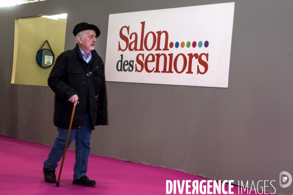 Le salon des séniors.