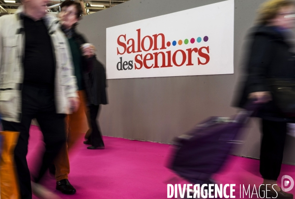 Le salon des séniors.