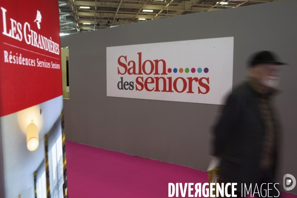 Le salon des séniors.