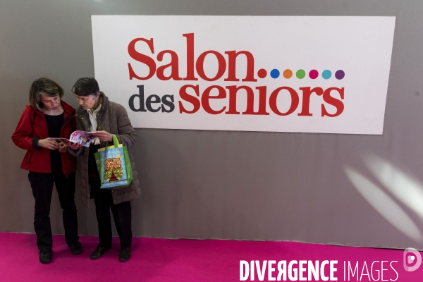 Le salon des séniors.