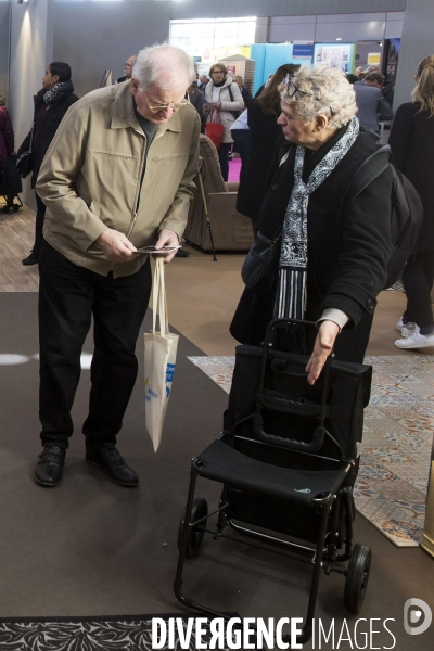 Le salon des séniors.