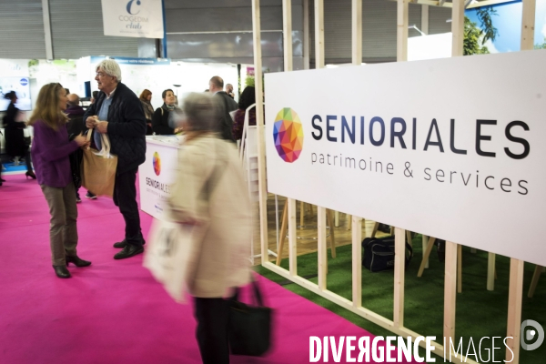 Le salon des séniors.