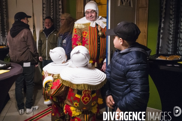 Carnaval de La Louvière.