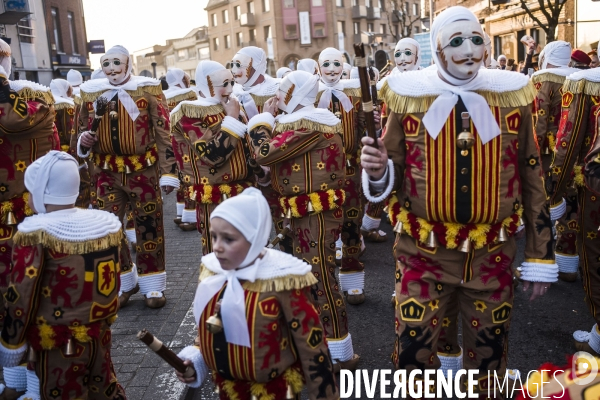 Carnaval de La Louvière.