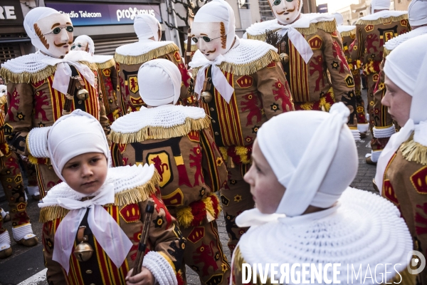 Carnaval de La Louvière.