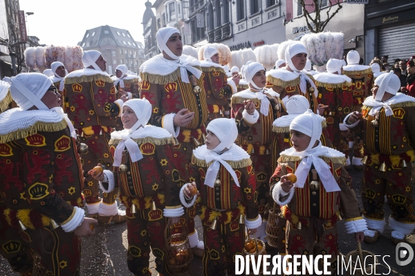 Carnaval de La Louvière.