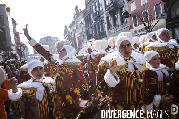 Carnaval de La Louvière.