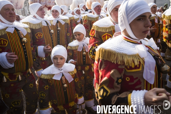 Carnaval de La Louvière.