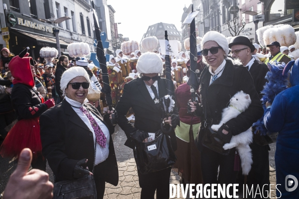 Carnaval de La Louvière.