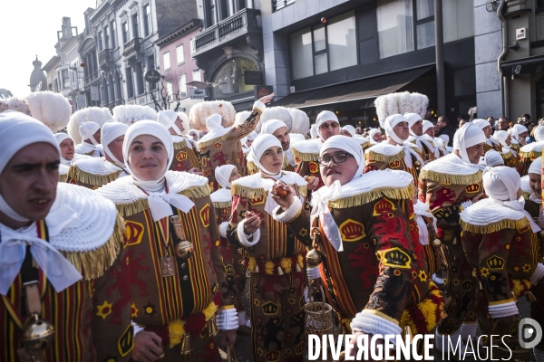 Carnaval de La Louvière.