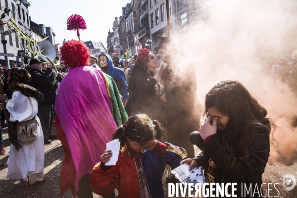 Carnaval de La Louvière.