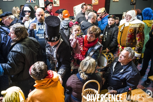 Carnaval de La Louvière.