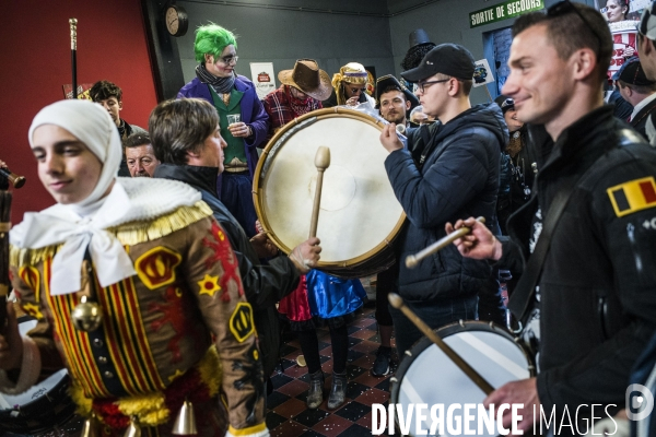 Carnaval de La Louvière.