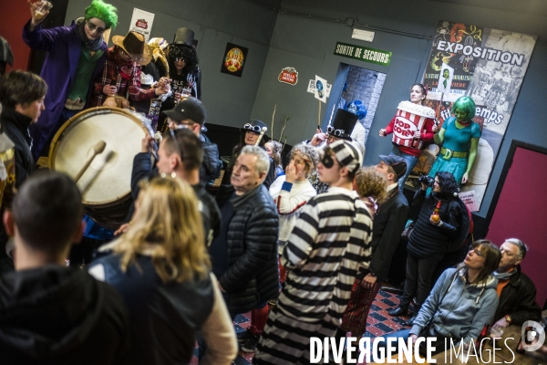 Carnaval de La Louvière.