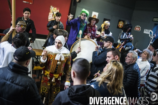 Carnaval de La Louvière.