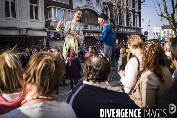 Carnaval de La Louvière.