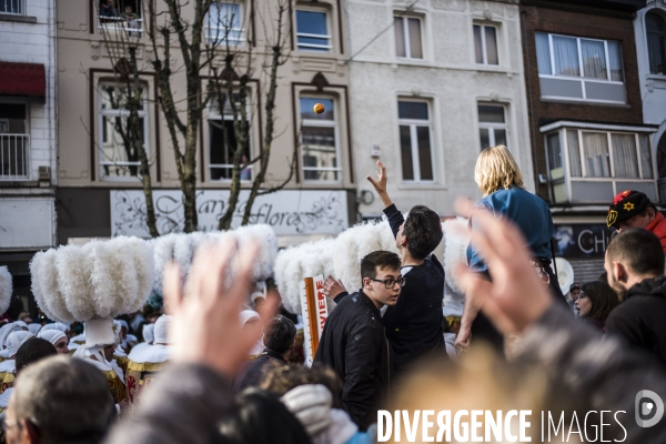 Carnaval de La Louvière.