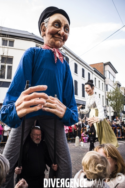 Carnaval de La Louvière.