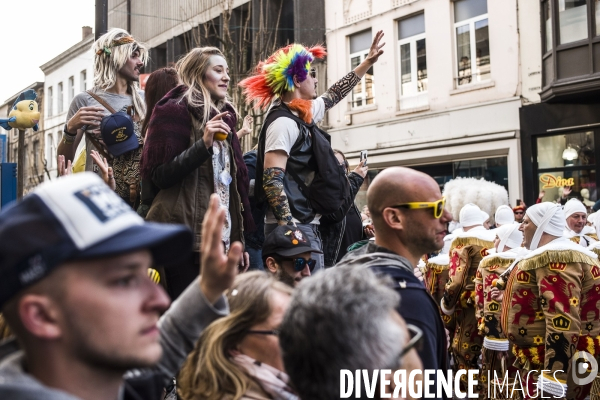 Carnaval de La Louvière.