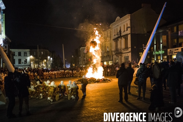 Carnaval de La Louvière.