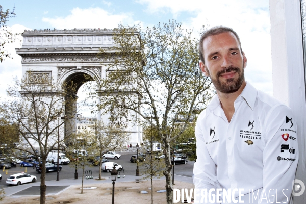 Formula E 2019 Paris - Présentation. Jean-Eric Vergne.