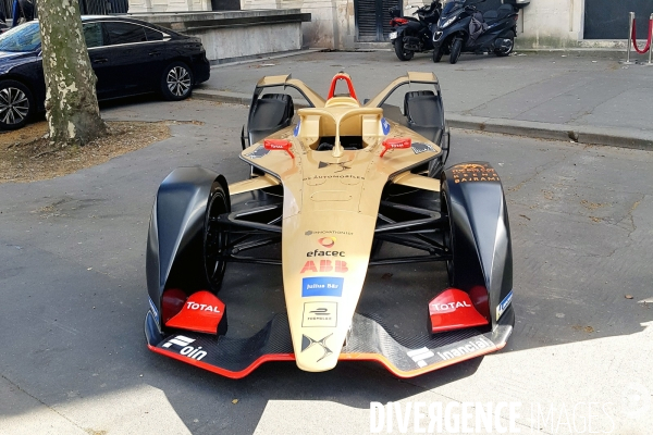 Formula E 2019 Paris - Présentation.