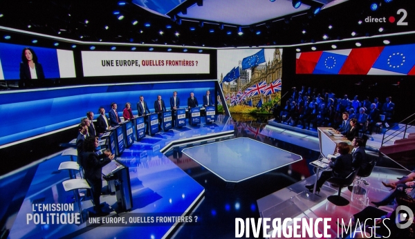 Debat europeennes france 2