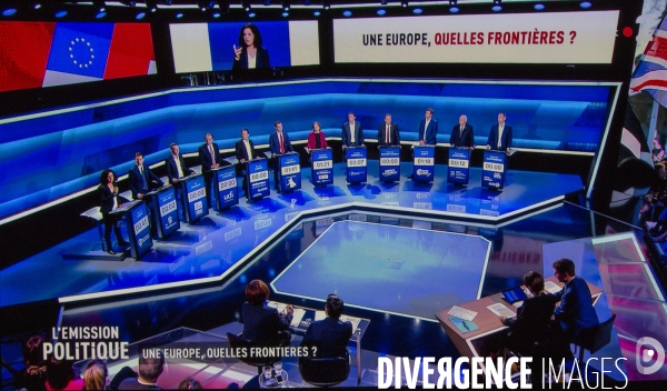 Debat europeennes france 2
