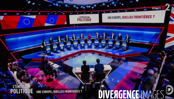 Debat europeennes france 2