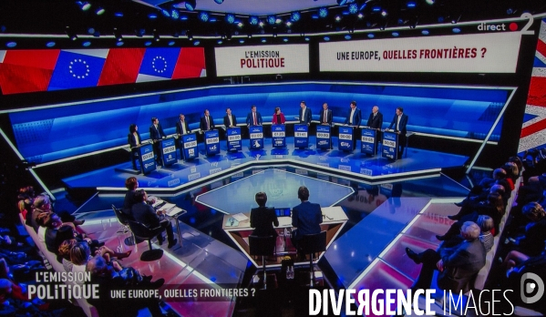 Debat europeennes france 2